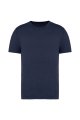 Uniseks T-shirt Ecologisch verwassen Native Spirit NS315 WASHED NAVY BLUE